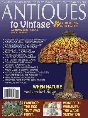 cover image of Antiques to Vintage & Everything In Between